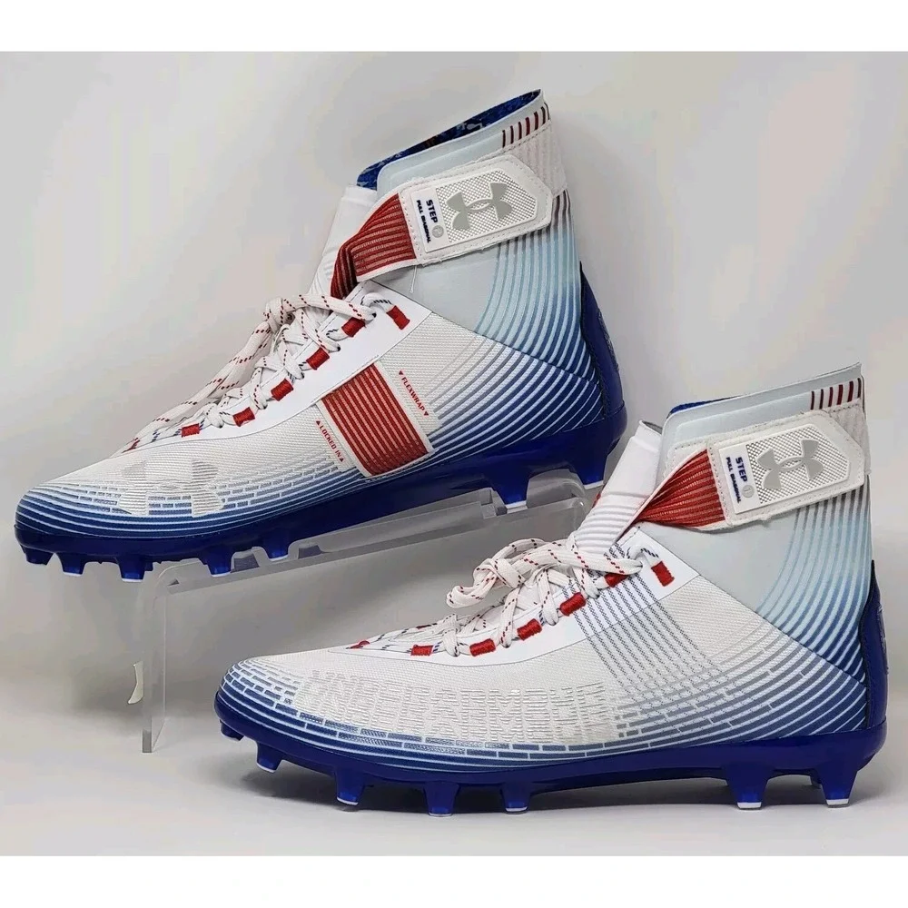 Under Armour Men's Highlight MC TX LE Football Cleats 3025854 100 Size 11 New
